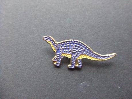 Dinosaurus Ankylosaurus, reptiel licht blauw